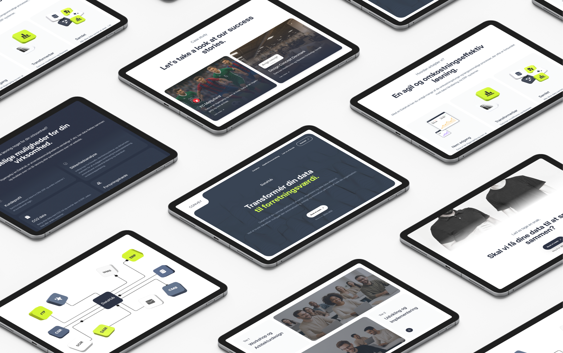 Product Website Redesign