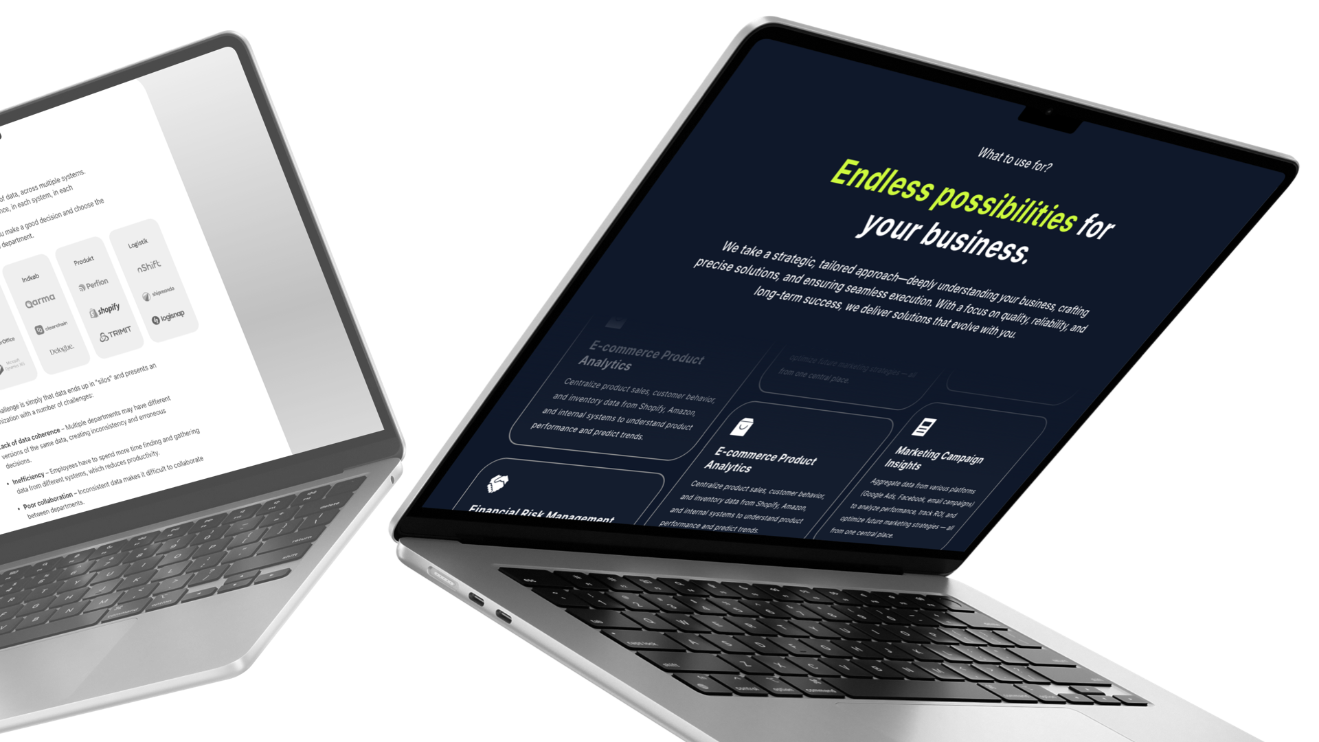 Product Website Redesign