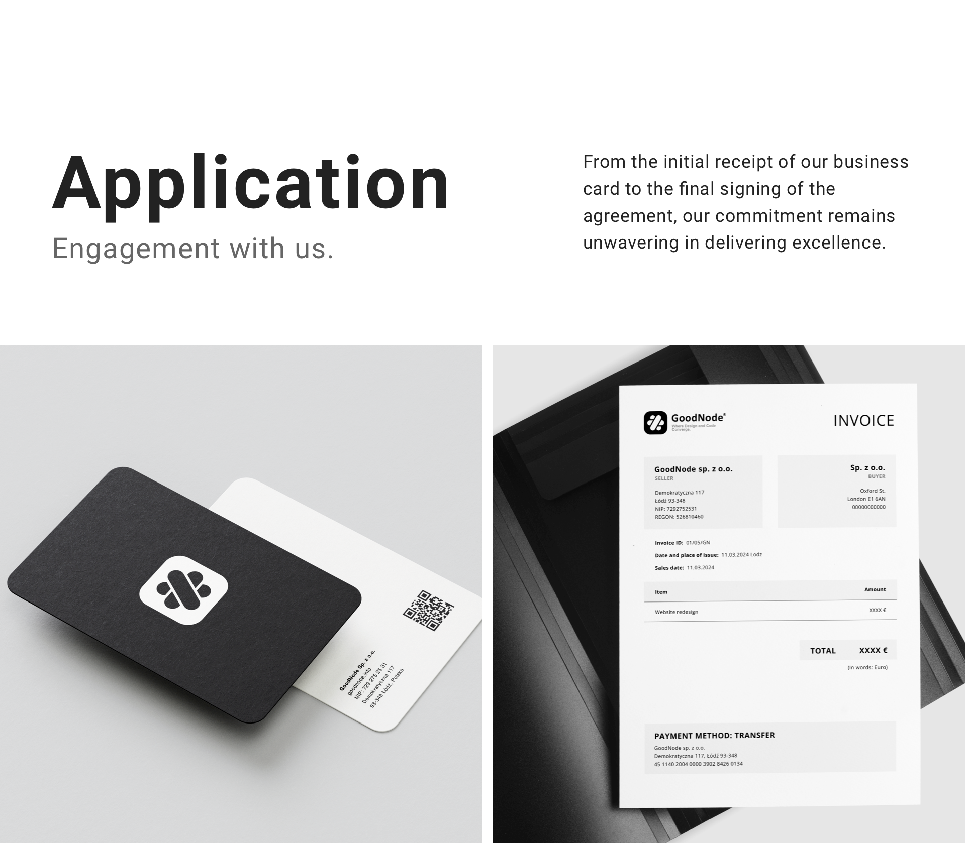 Comprehensive company launch