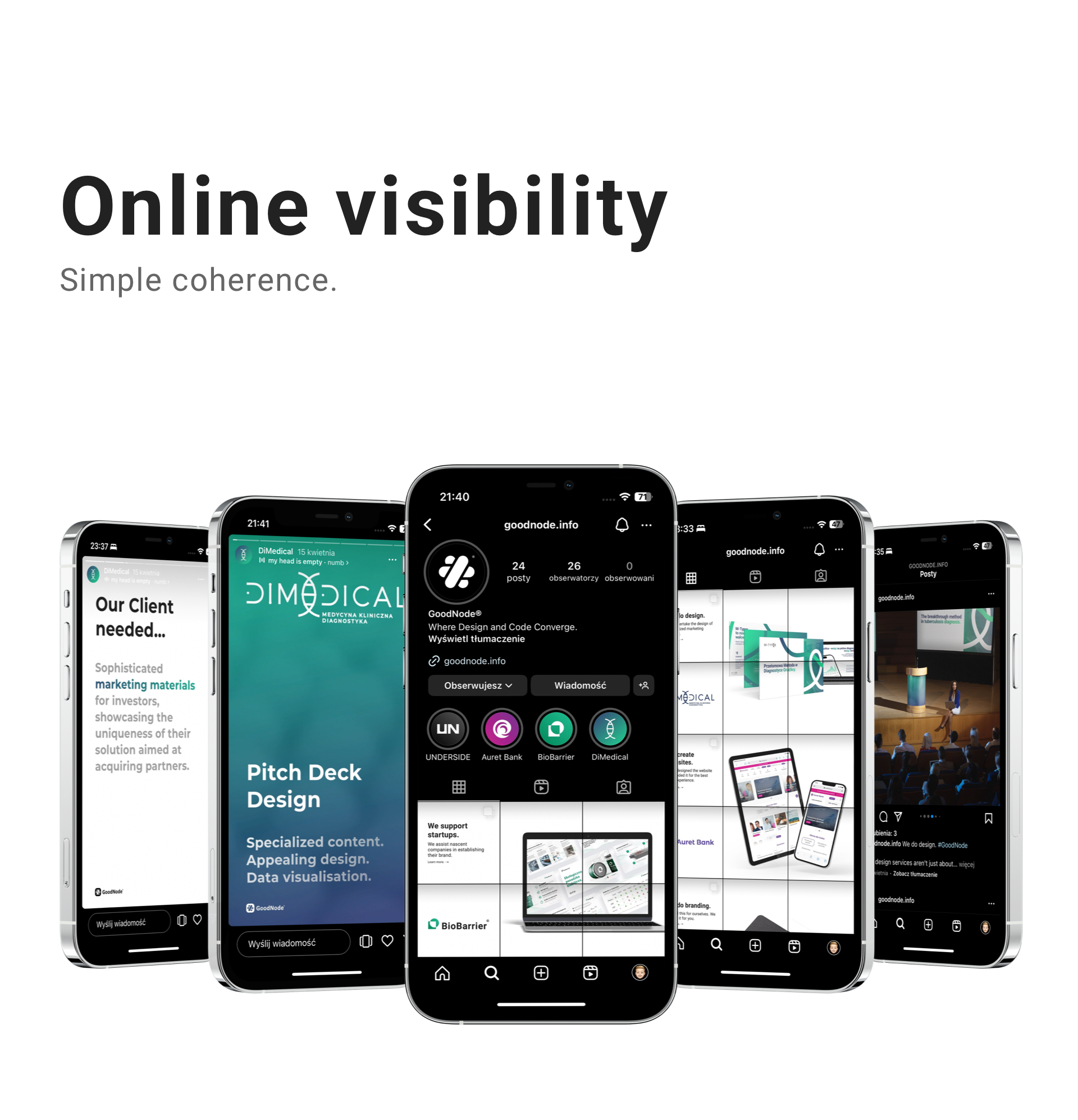 Comprehensive company launch