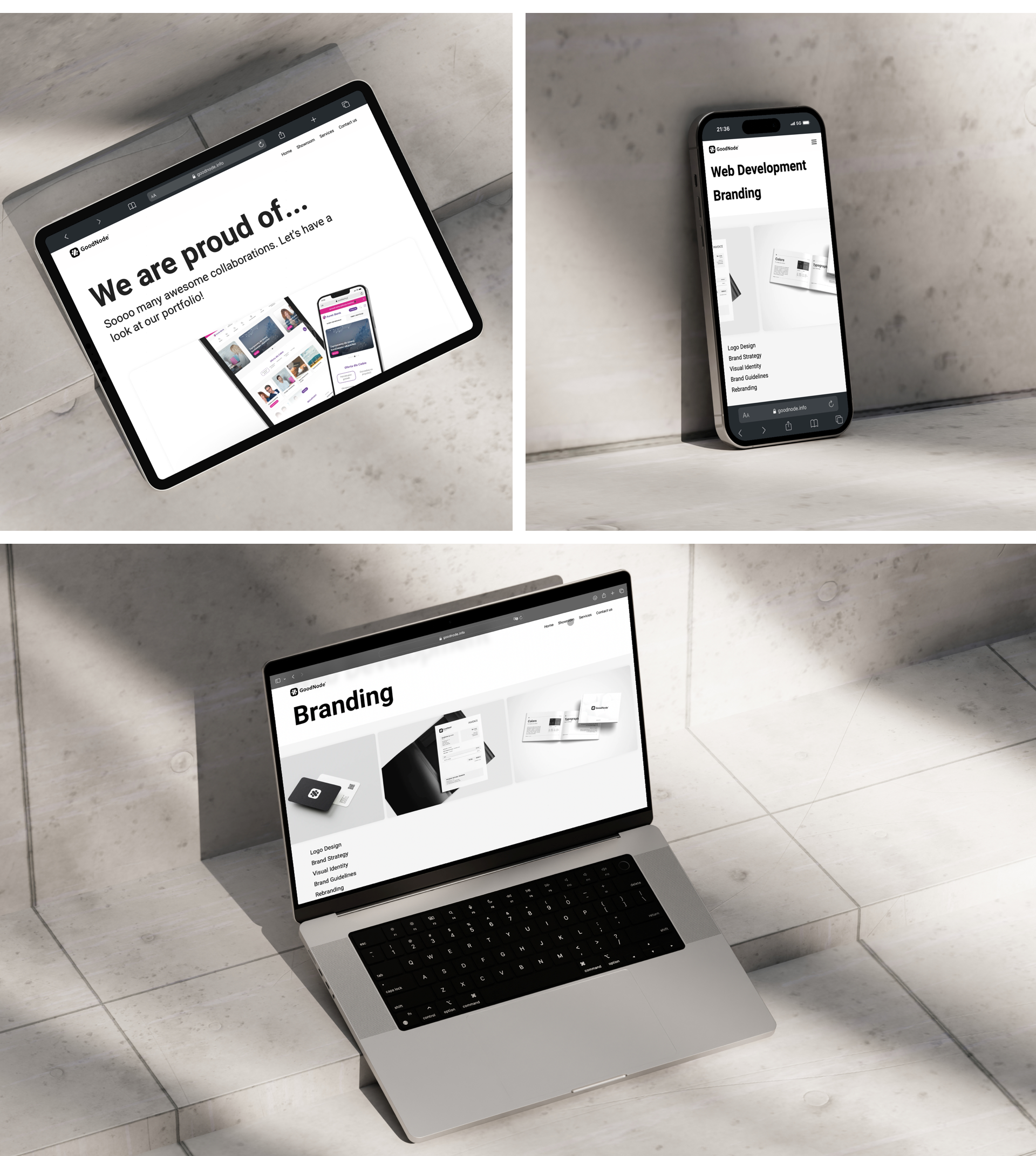 Comprehensive company launch