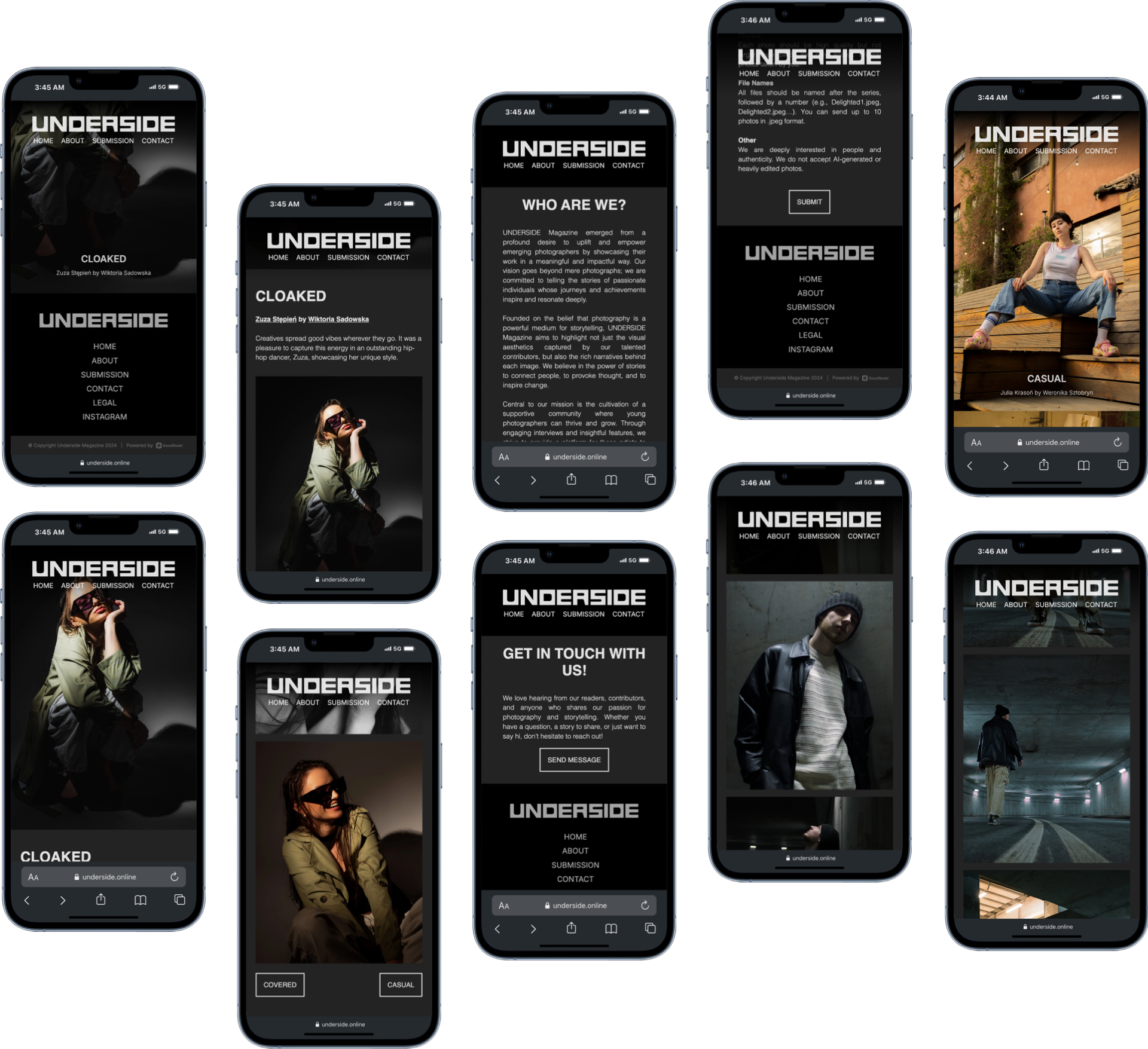 Web design & development